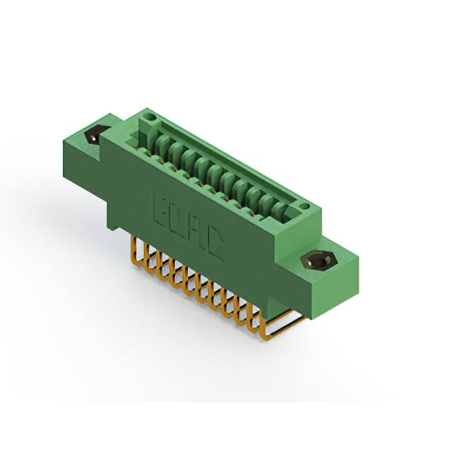 345-011-558-608 EDAC Inc.  Edgeboard Connectors
